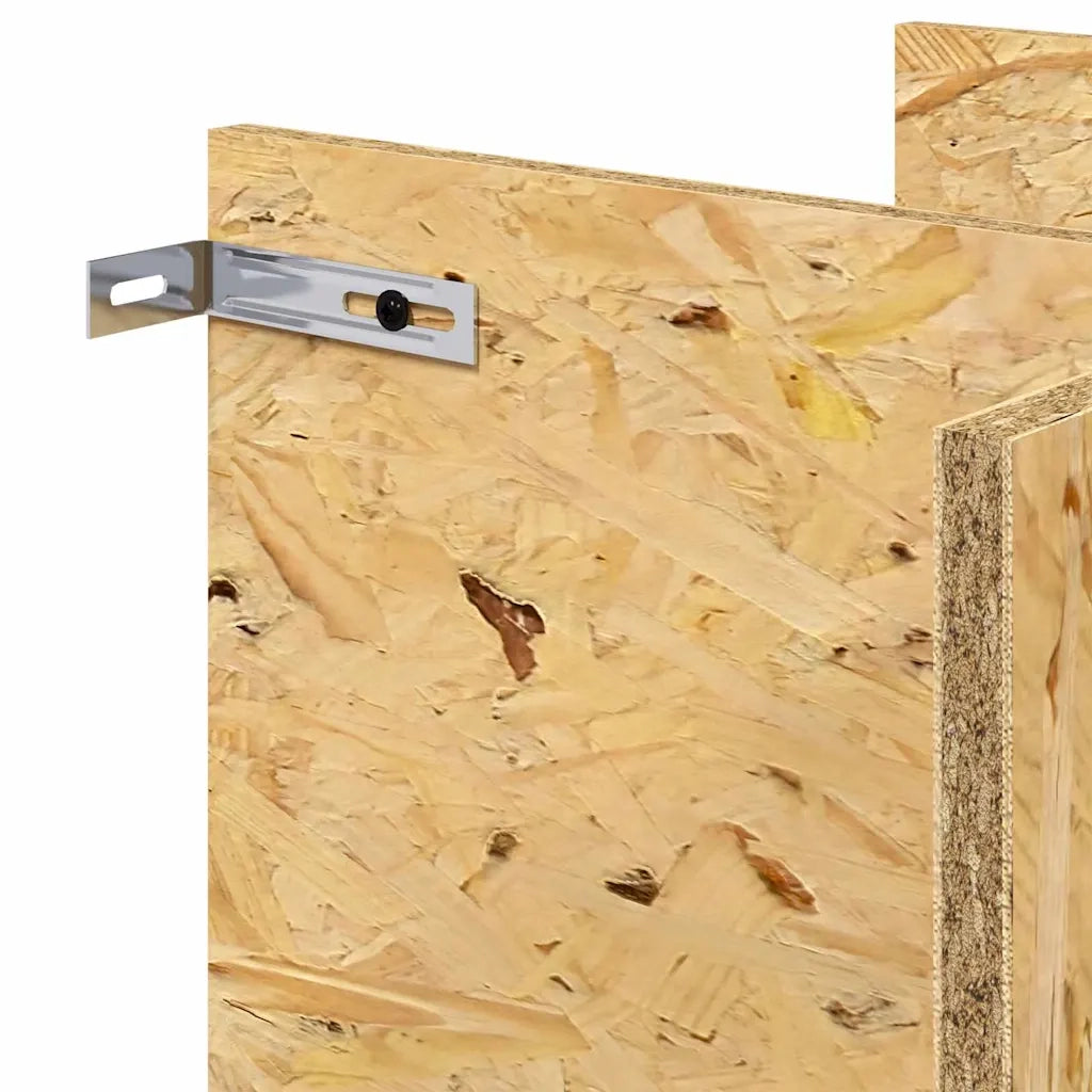 Base per Terrario con lo scaffale Marrone 40 x 40 x 50 cm OSB CFW2111323