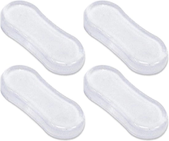 2 set (8 pezzi) protezioni per vetrino doccia, protezioni vetrino doccia in silicone resistente, drenaggi vetrino doccia, guanti per vetrino doccia in gomma, adatti per parti di doccia in uso domestico, alberghi e ospedali.