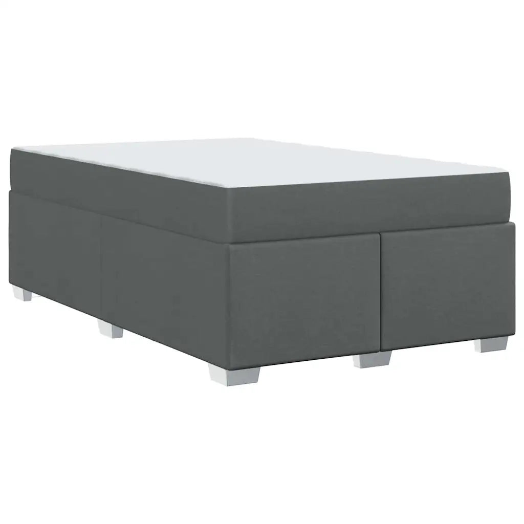 Struttura del letto Grigio scuro 120 x 190 cm Tessuto 3399174