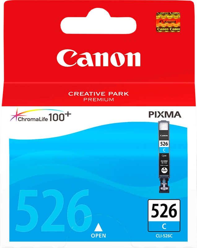 Canon Cartuccia d'inchiostro ciano CLI-526C
