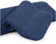 Matte anti-slip, 2-pack, matrice di assorbimento, matrice di assorbimento densa, matrice di assorbimento morbida, matrice di assorbimento microfibre umida, superassorbente, lavabile in lavatrice, velocemente asciugante - 50 x 80 cm (blu marino)