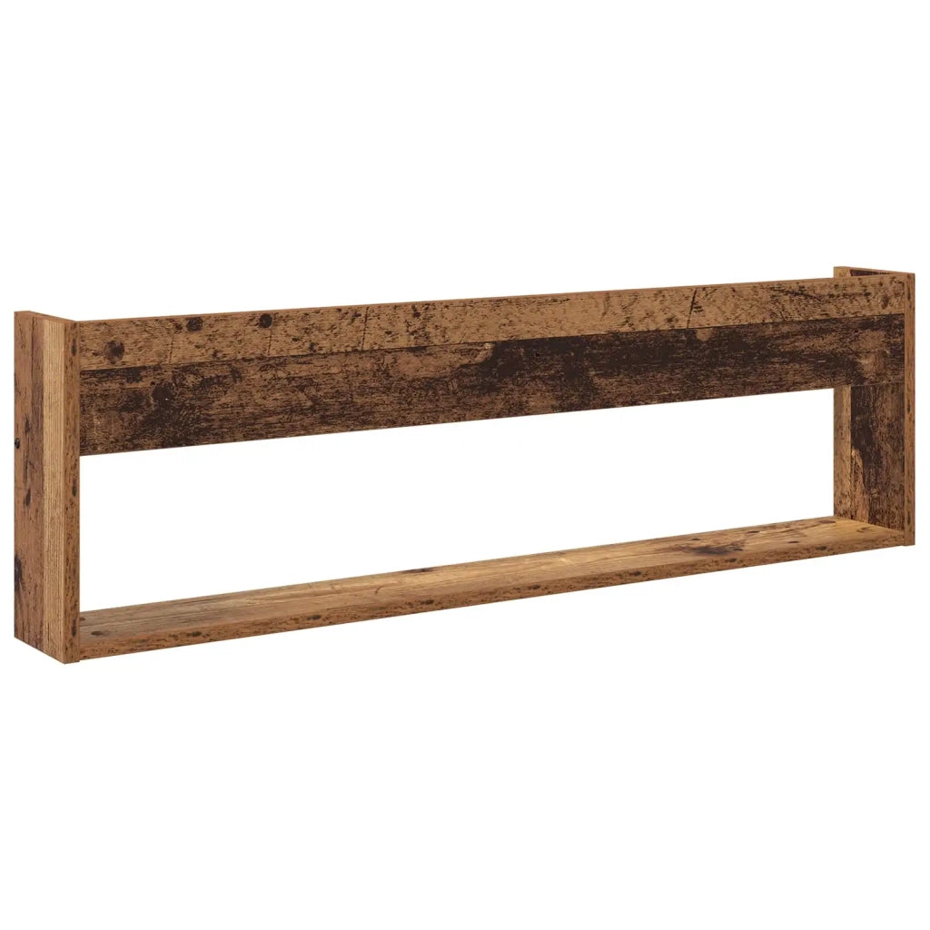 Scaffale per riviste Legno vecchio 100 x 12 x 30 cm CFW1613438