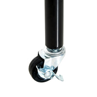 Poltrona Relax con Pouf 67x69x100 cm Cuscino Poggiatesta in Tessuto Effetto Lino Grigio