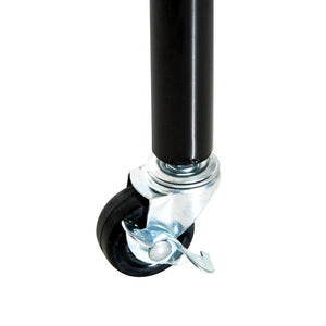 Poltrona Relax con Pouf 67x69x100 cm Cuscino Poggiatesta in Tessuto Effetto Lino Grigio