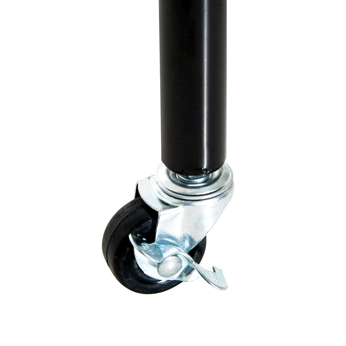 Poltrona Relax con Pouf 67x69x100 cm Cuscino Poggiatesta in Tessuto Effetto Lino Grigio