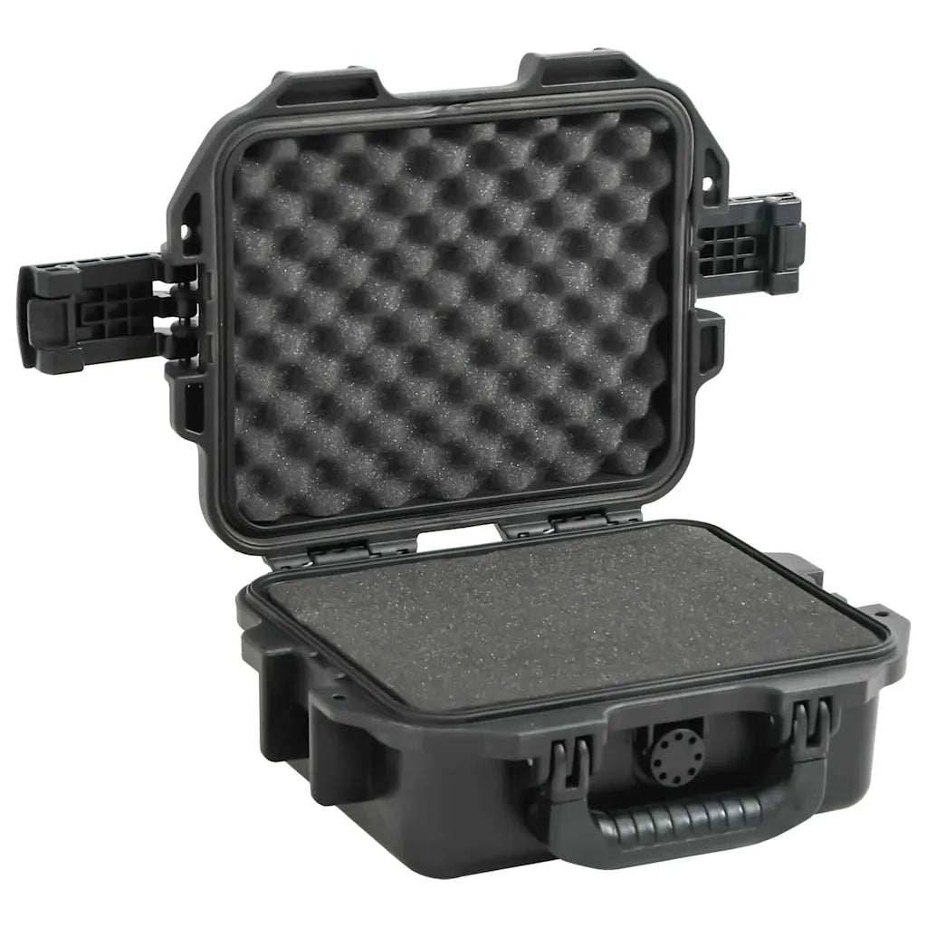 Valigetta da Volo Portatile Nera 30x24,5x12,5 cm in PP CFW2957752