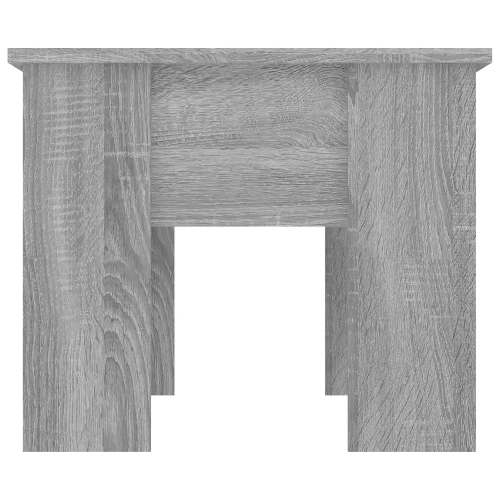 Tavolino da Salotto Grigio Sonoma 79x49x41 cm Legno Multistrato cod mxl 18546