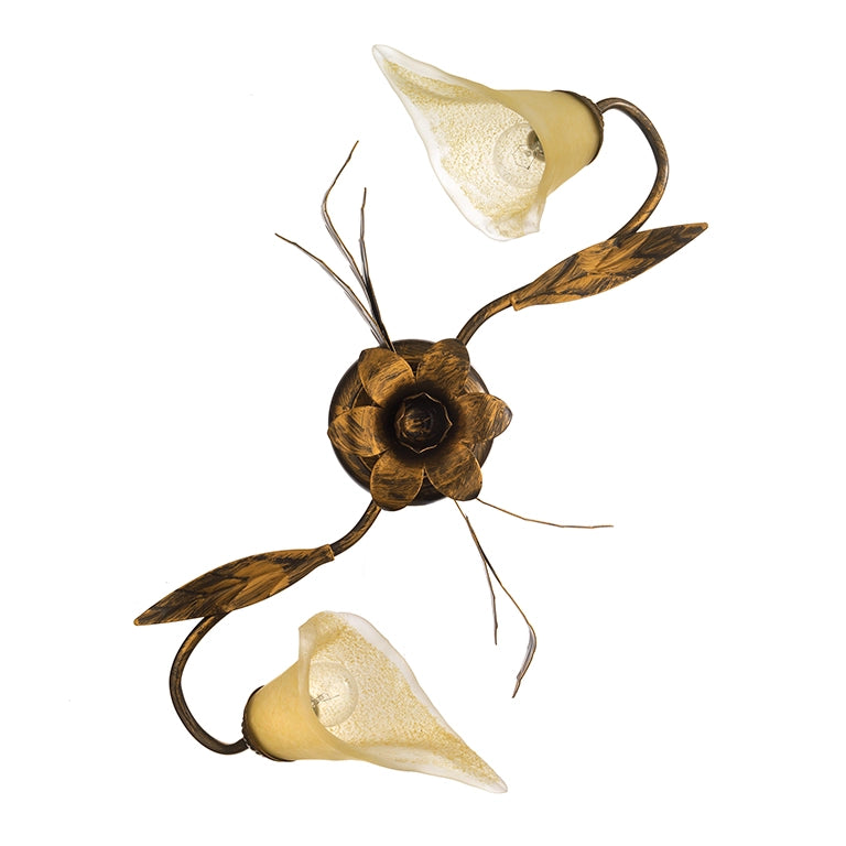 4230/Pl2 - Plafoniera Alga/2 V.Calla