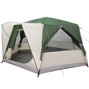 Tenda Cabina 7-Persone con tetto Verde 400 x 350 x 212 cm