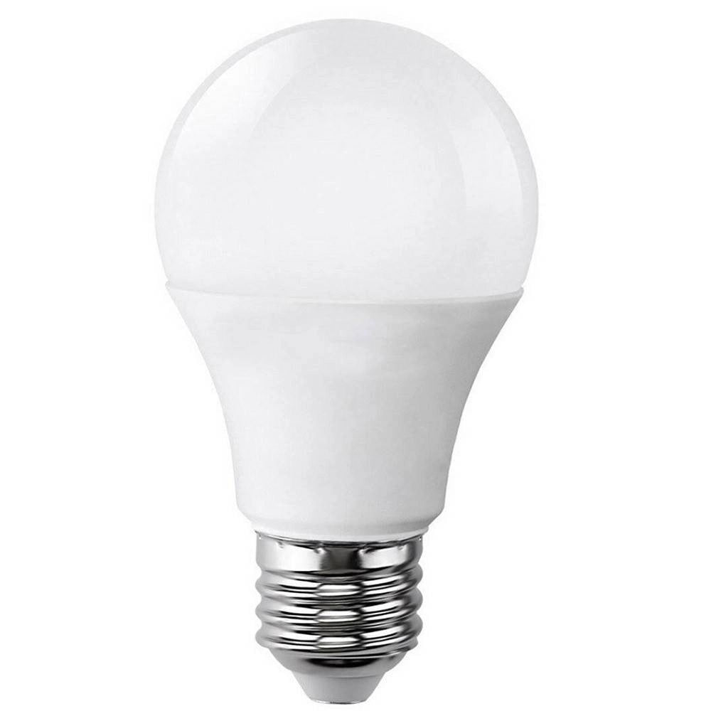 Trade Shop - Lampadina Led 18w E27 Sfera Luce Fredda 6500k Calda 3000k Naturale 4000k A80-02 - -bianco Caldo      -
