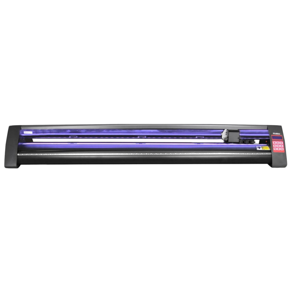 Plotter da Taglio Vinile Macchina per Taglio e Incisione Insegne Etichette Guida Laser - Abbonamento 12 Mesi Software FlexiStarter - LED - 1350mm