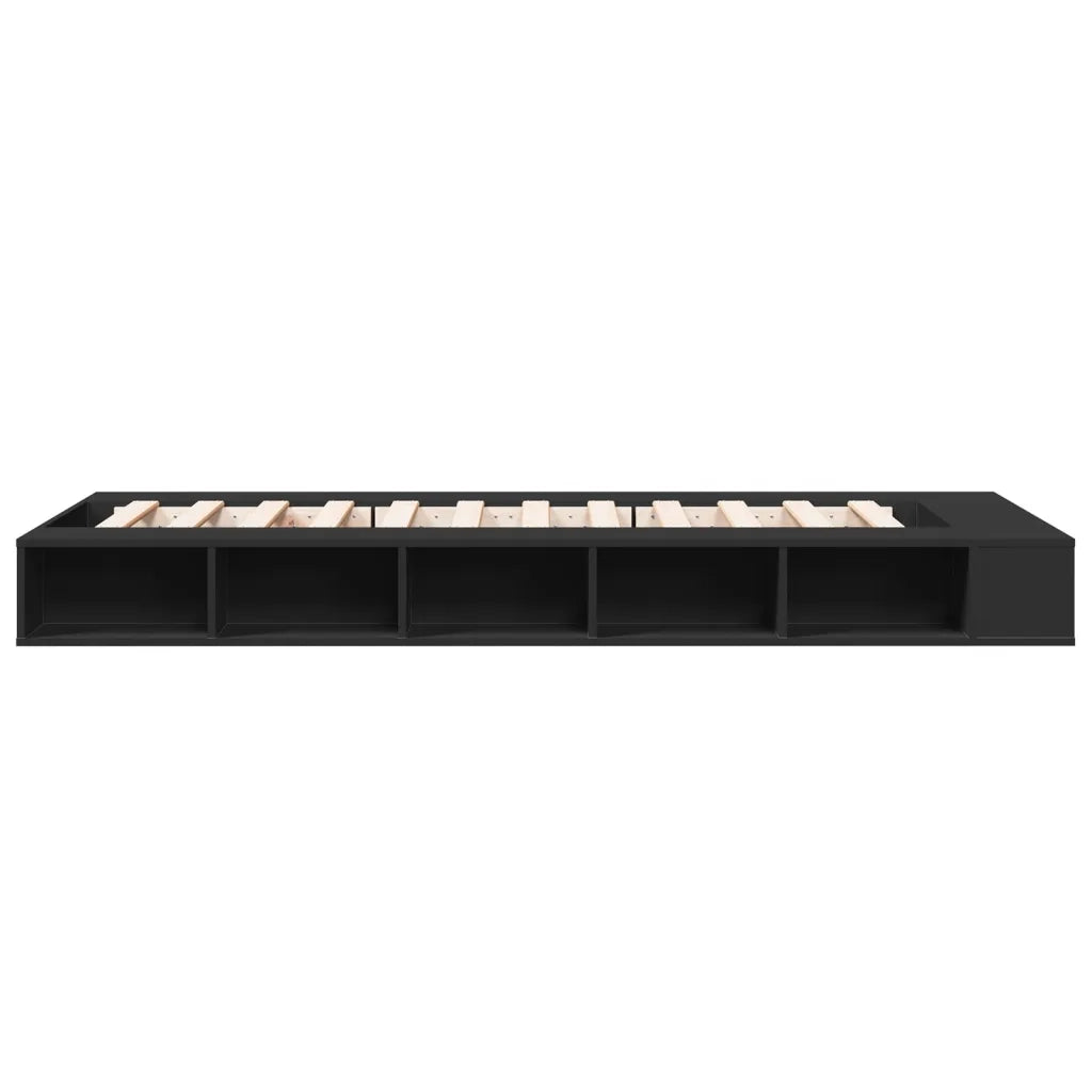 Giroletto Nero 75x190 cm in Legno Multistrato 3280532