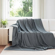 Coperta Grigio scuro 270 x 240 cm Panno 42017016