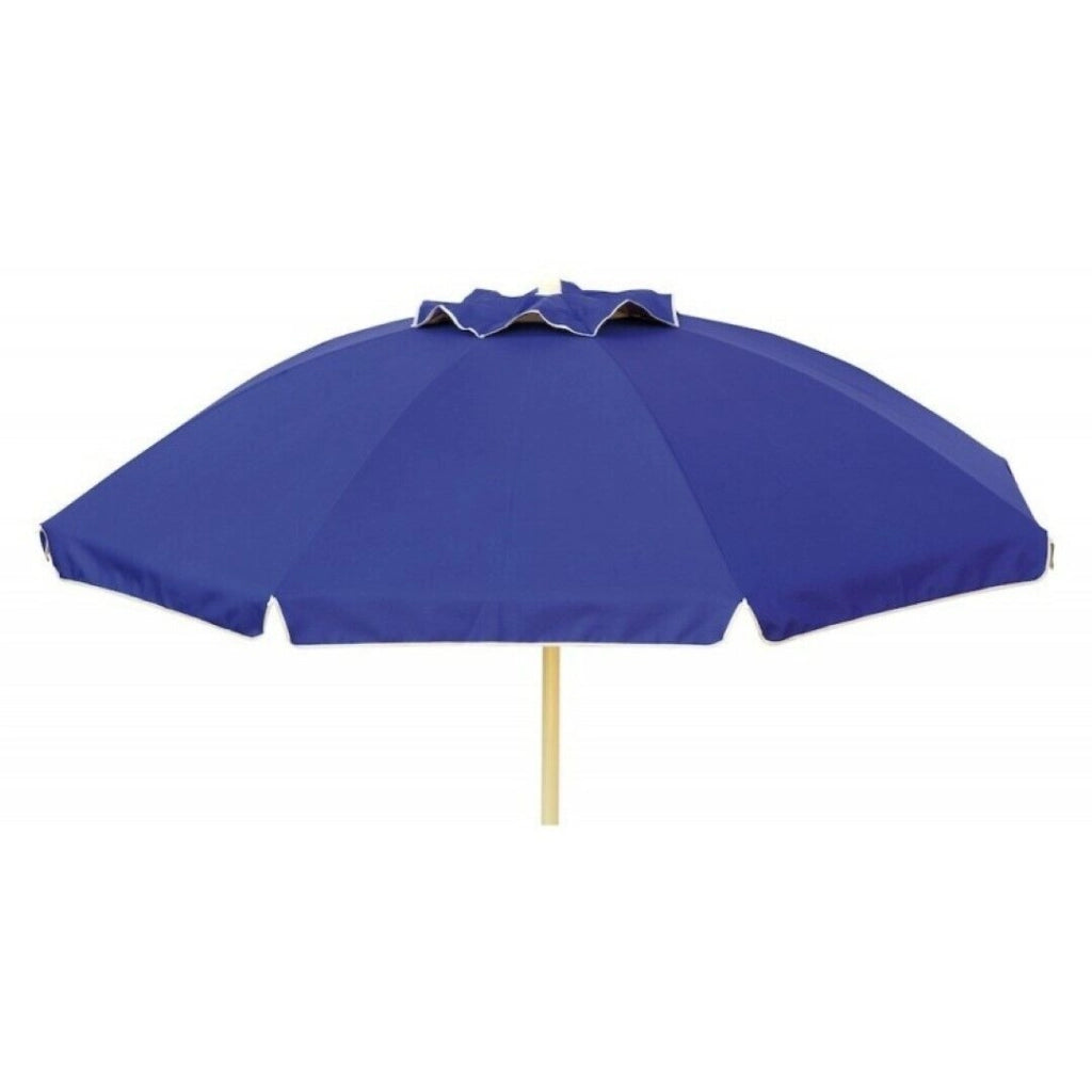 Ombrellone Giardino Spiaggia Ø 2 Mt Telo Poliestere Colori Assortiti Moia - Moia