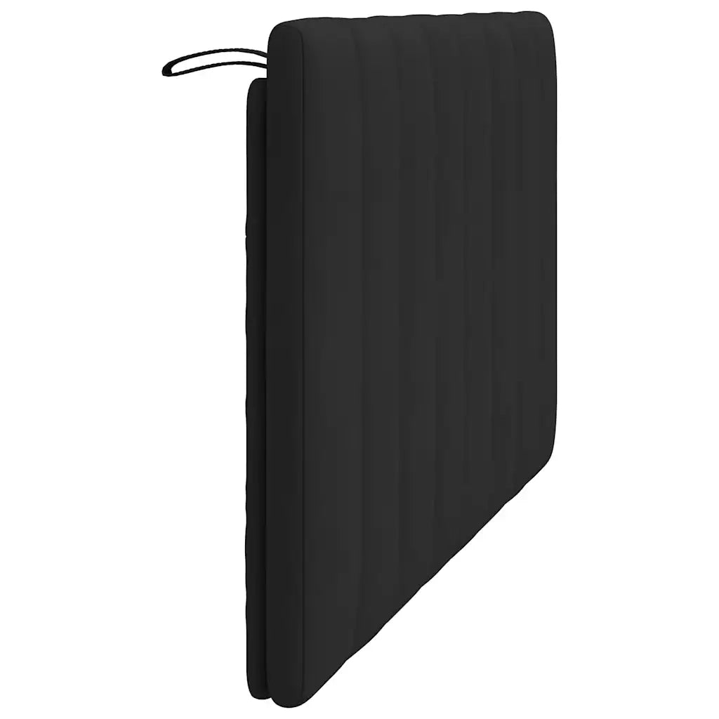 Cuscino Testiera Hanko Nero 140 cm in Velluto CFW9111424
