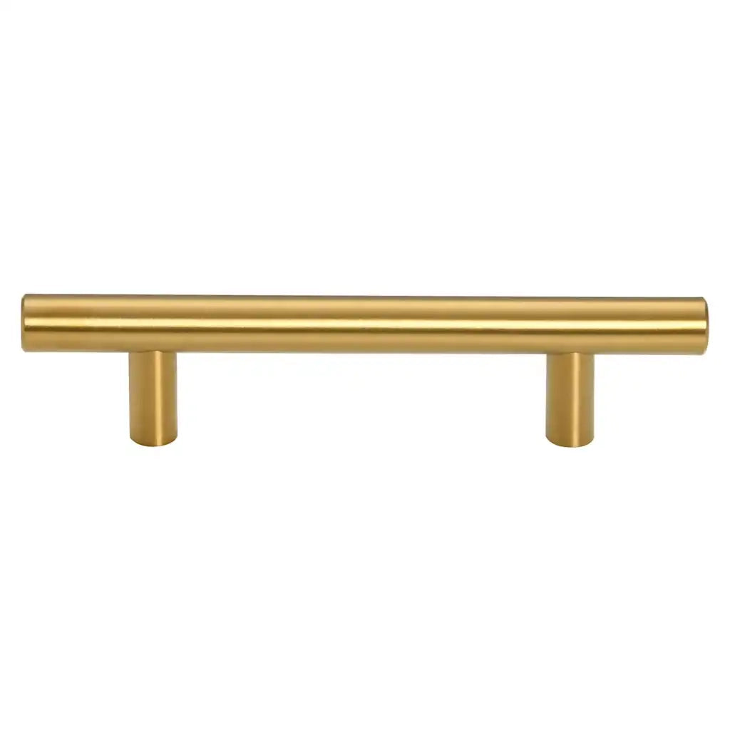 Maniglie per Mobili 10 pz Oro 64mm in Acciaio Inox CFW8651830