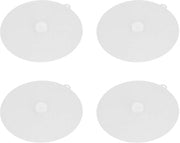 Tappo in silicone da 23 cm - Resistente al calore - Riciclabile - Stivale - Facile da pulire - Utensile pratico per la cucina - Copertura da tavola da tavolo