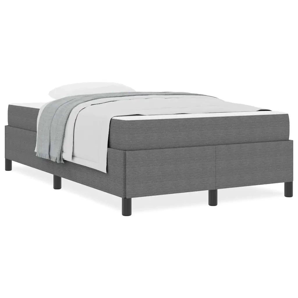 vidaXL Struttura del letto Grigio chiaro 120 x 200 cm