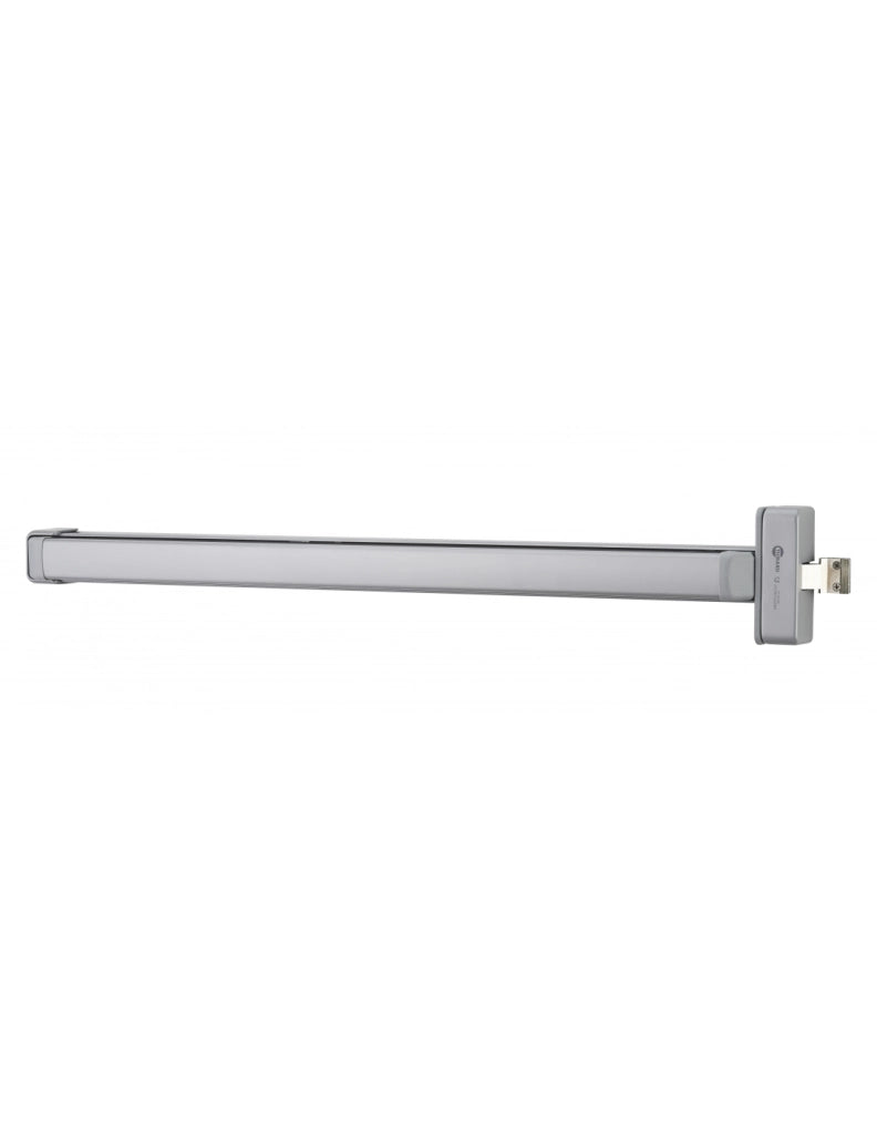 Serratura maniglione antipanico S-Push per porta d'ingresso, 1 pz. reversibile, grigio - THIRARD