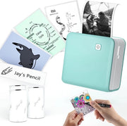 Stampante Portatile - Kit di Avvio - Stampante a Mano - Stampante da Portare - Stampante Mobili - Fotostampante