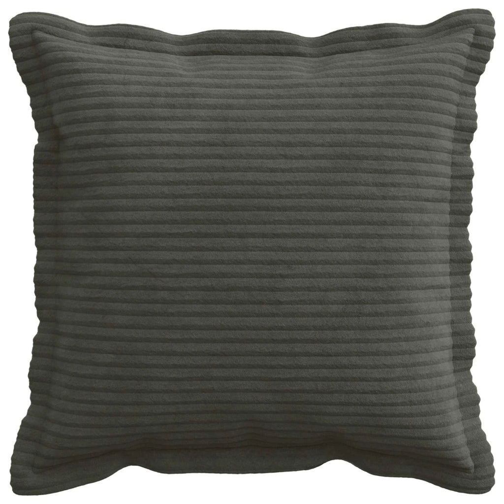 Federa 2 pz HOUTEN Antracite 40 x 40 cm corduroy 916807