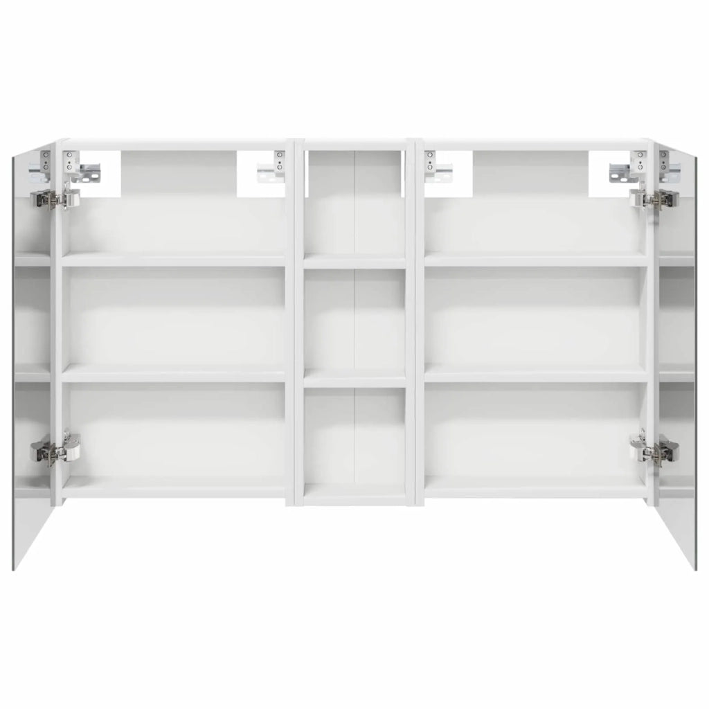 Set di Armadi da Bagno con porta 3 pcs 100 x 10,5 x 60,5 cm 3403696