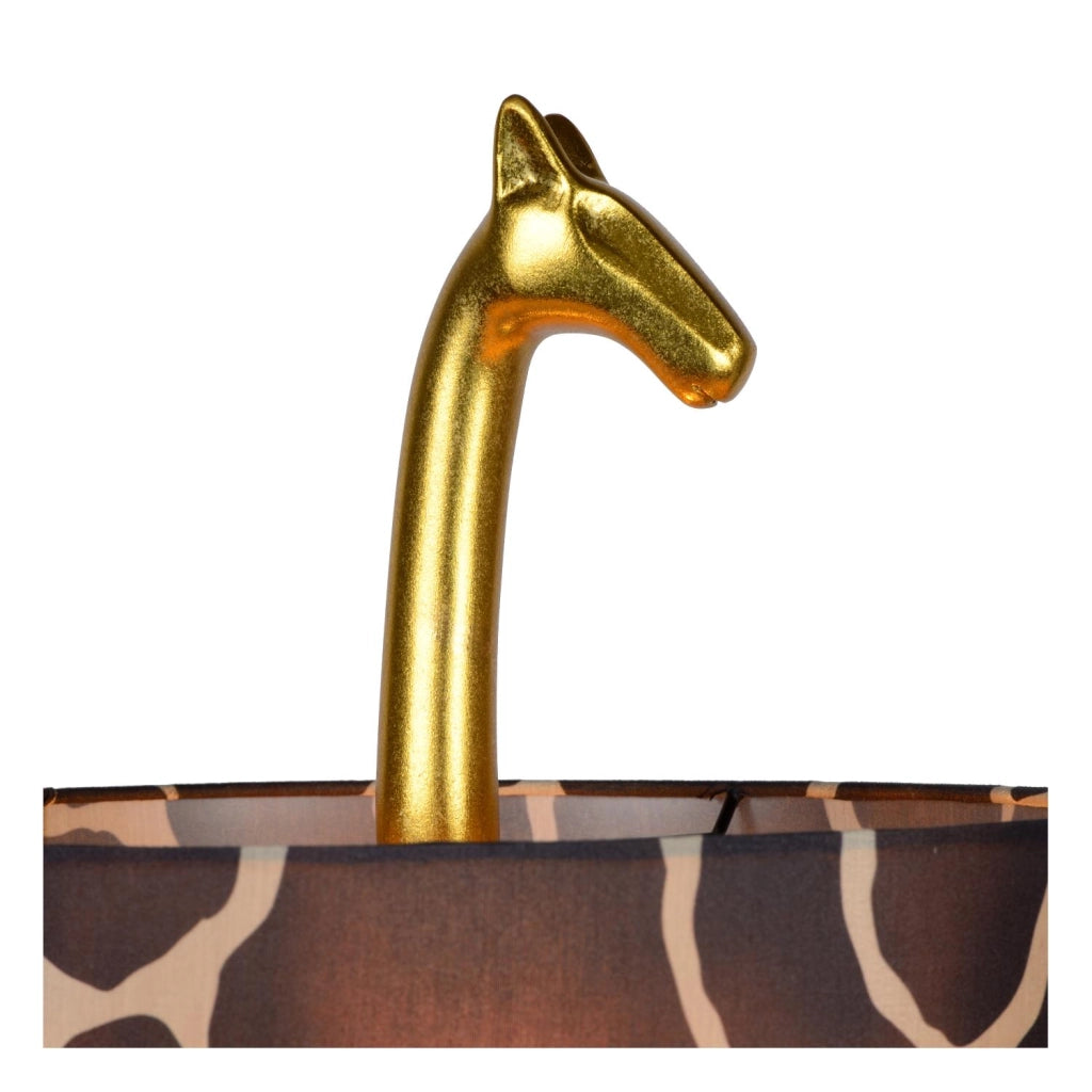 Lampada da terra giraffa oro-bronzo 1xE27 Lucide
