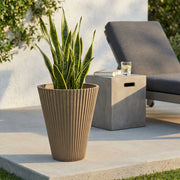 Vaso medio in Fibra sintetica cm 29x29x36 - KENNY