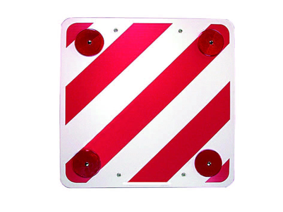 CARTELLO CARICO SPORGENTE- - cm.50x50 - 5 pezzi