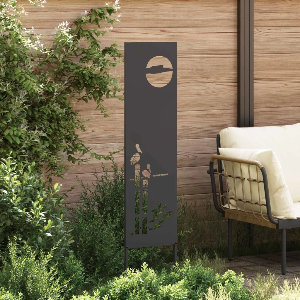 Schermo per privacy in giardino Traforo Nero 32 x 140 cm CFW7301696