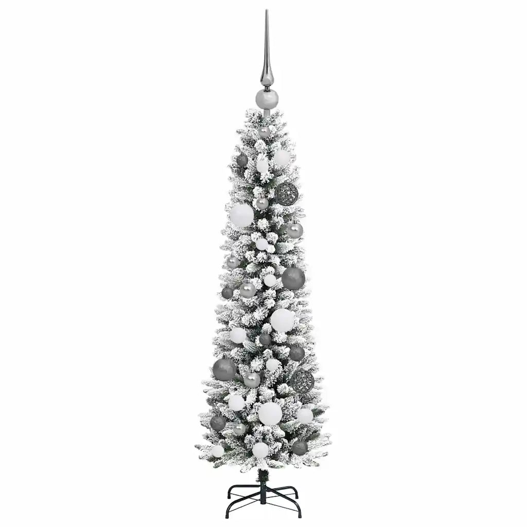Albero di Natale artificiale con 150 LED Bianco 120 cm 3396080