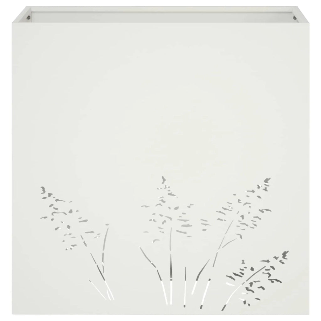 Vaso da giardino Bianco 50 x 30 x 49 cm 8005808