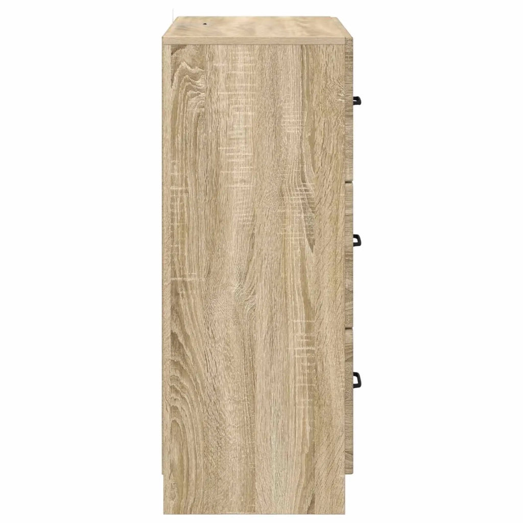 Mobile con Cassetti Rovere Sonoma 66 x 34,5 x 87 cm 895757