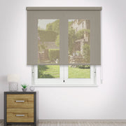 VIEWTEX Tenda a rullo Screen  10% Grado di apertura pebble 150 x 250 cm - Made in Europe - 5 anni di garanzia
