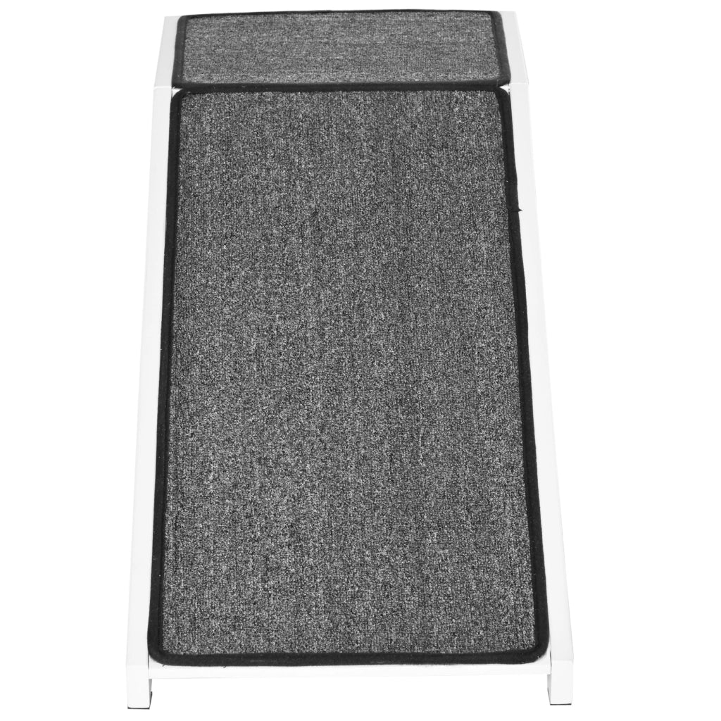 Rampa per Animali Domestici Antiscivolo ¨C zephmum ¨C 125x40x35,5cm in Legno di Pino