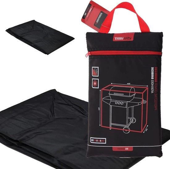Copertura per griglia per barbecue a gas grande - fodero impermeabile 125 x 62 x 95 cm