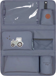 Organizzatore per sedile posteriore per auto Organizzatore posteriore per auto con chiusura Opaco, 55 cm, per auto Wrap-to-Go Trattore per avventura