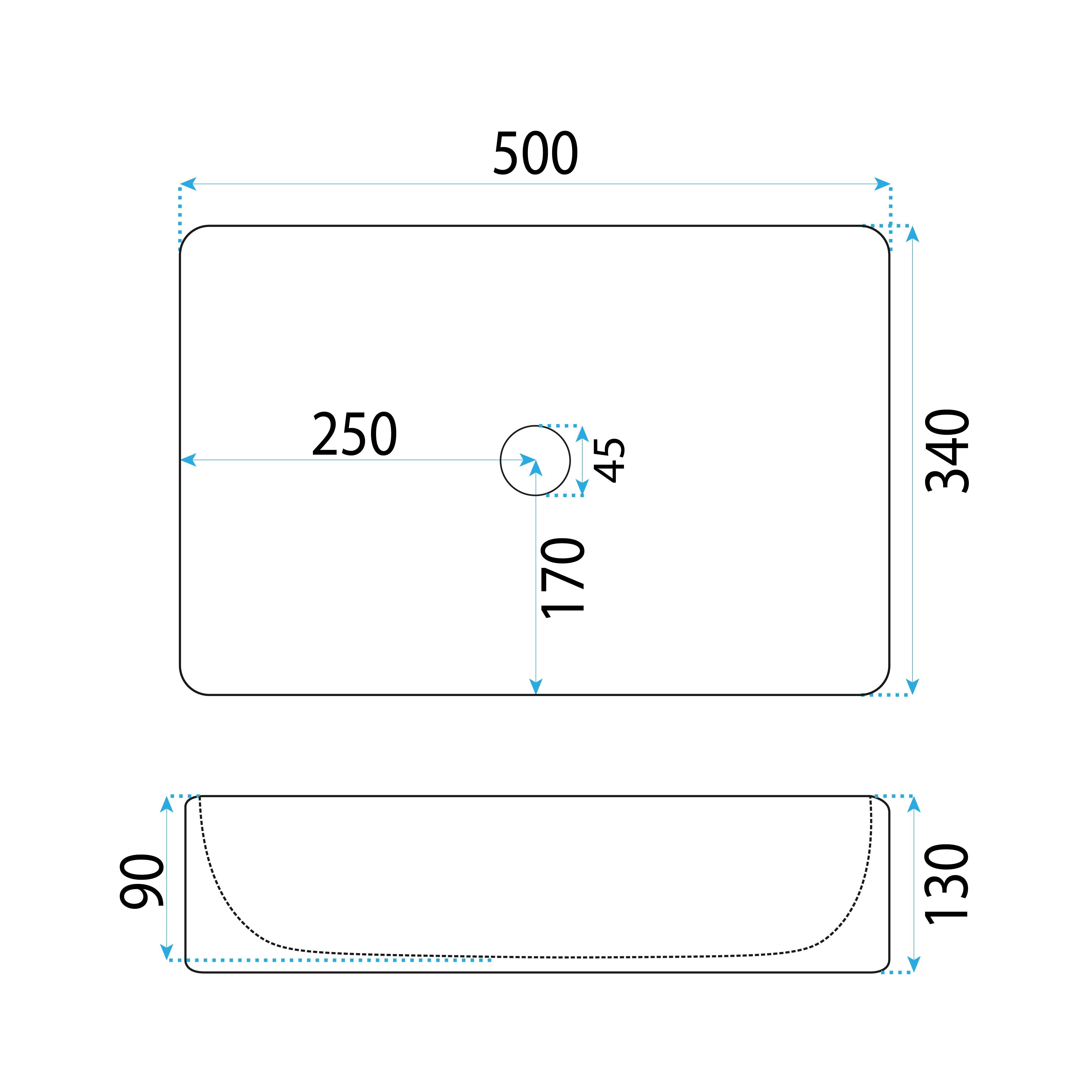 Lavabo Da Appoggio Rea Fiorella