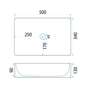 Lavabo Da Appoggio Rea Fiorella