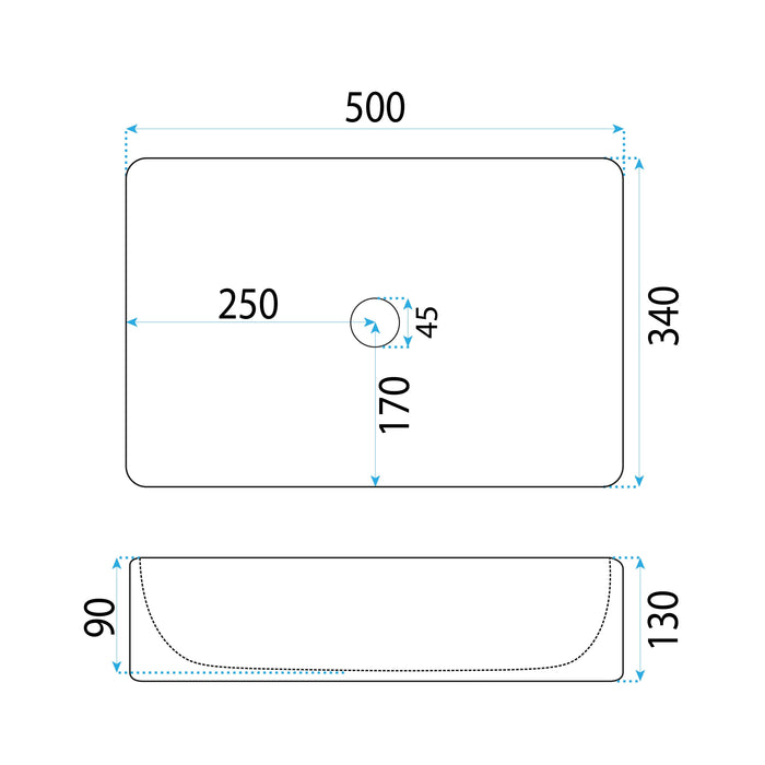 Lavabo Da Appoggio Rea Fiorella