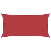 Vela Parasole 160 g/mÂ² Rossa 2x4 m in HDPE