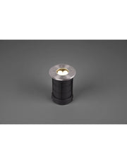 Faretto Led Da Incasso Calpestabile IP65 Nichel Belaja Ø11 cm Trio Lighting