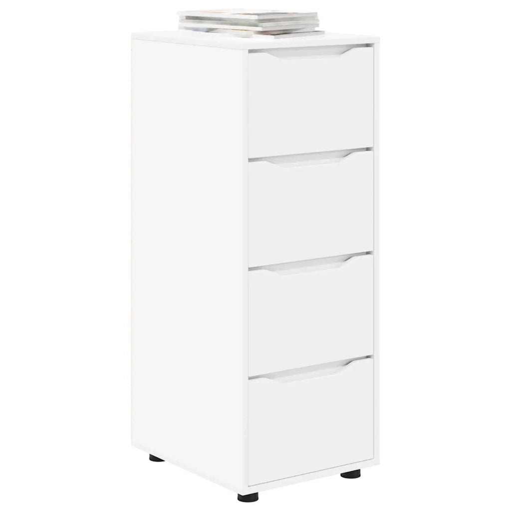 Armadio Bianco 40 x 48 x 105 cm Legno multistrato 888897