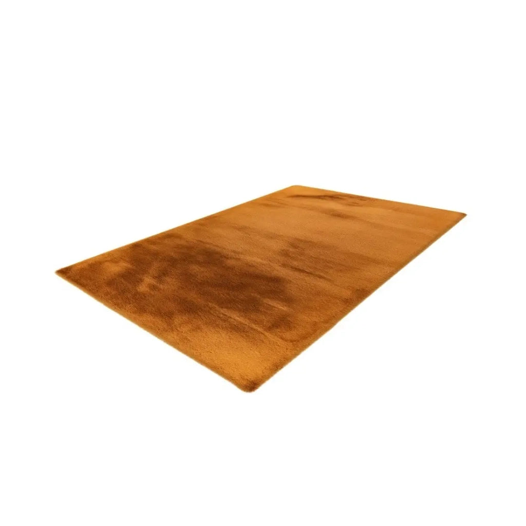 Tappeto 290x200cm, design H008N colore ambra - Comfort ed eleganza per il tuo interno