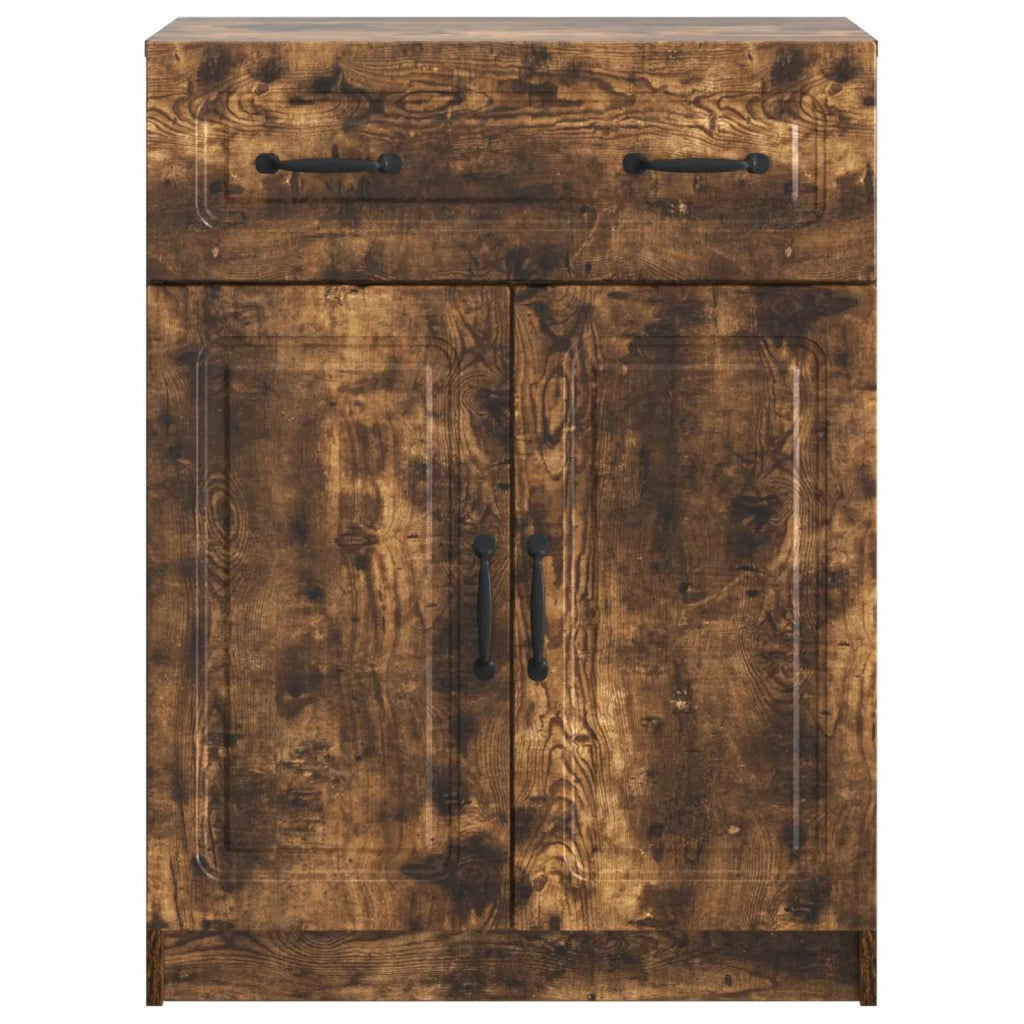 Credenza Rovere Fumo 66 x 34,5 x 87 cm Legno ingegnerizzato
