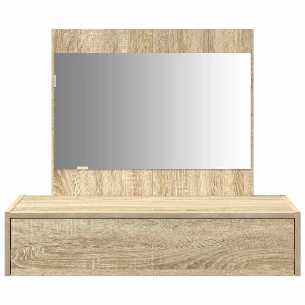 Toeletta | Tavolo da Trucco Marrone 83 x 40 x 70 cm Legno multistrato