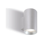 Applique Per Esterno In Alluminio Goffrato 2 Luci Led 10+10 W 4000K Show