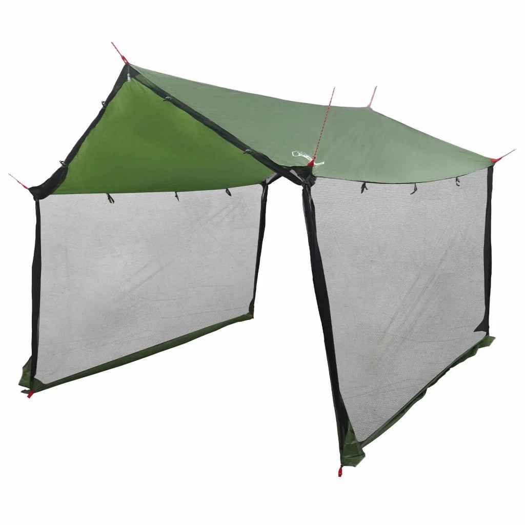 Telo da campeggio con pareti in rete Verde 340 x 260 x 220 cm 42028563