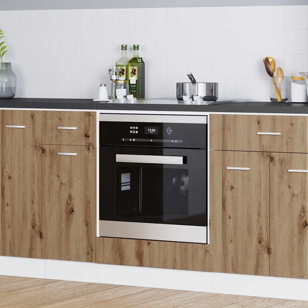Armadio pensile | Mobile da Cucina Rovere artigianale 60 x 46 x 81,5 cm