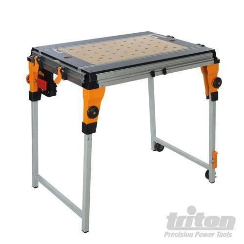 Banco da lavoro Triton TWX7 settima generazione + modulo di bloccaggio con accessori
